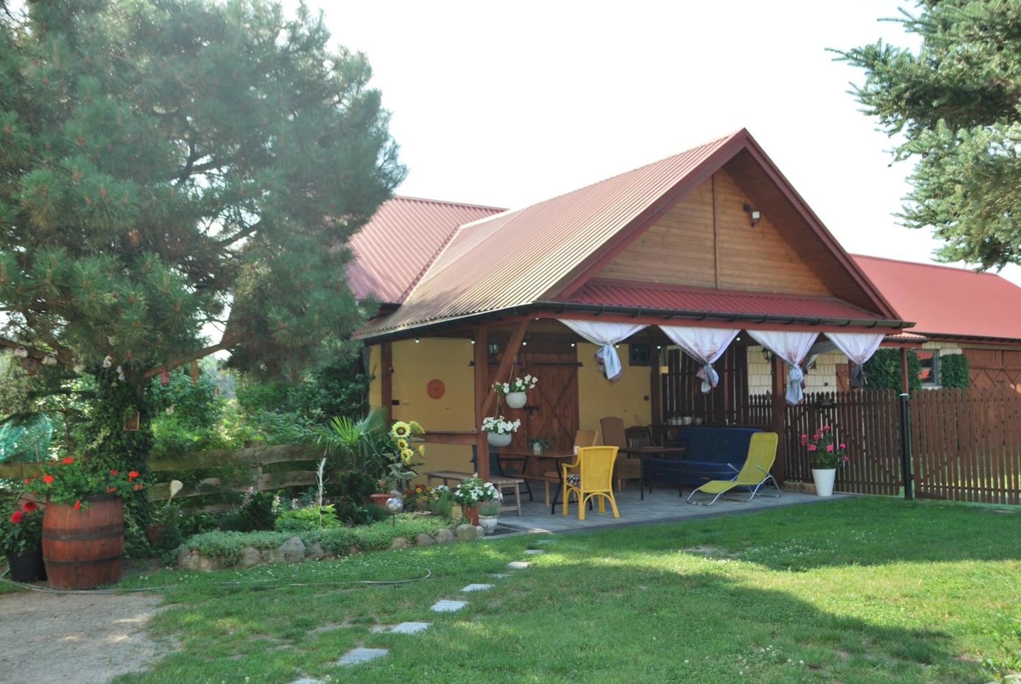 Agroturystyka Pod Czarna Sosna Bialy Lug Exterior foto